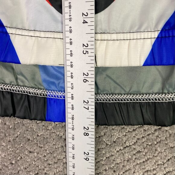 Vintage TREK Team Cycling Jacket Jersey Men's Large Lightweight Windbreaker Volk - Picture 11 of 11